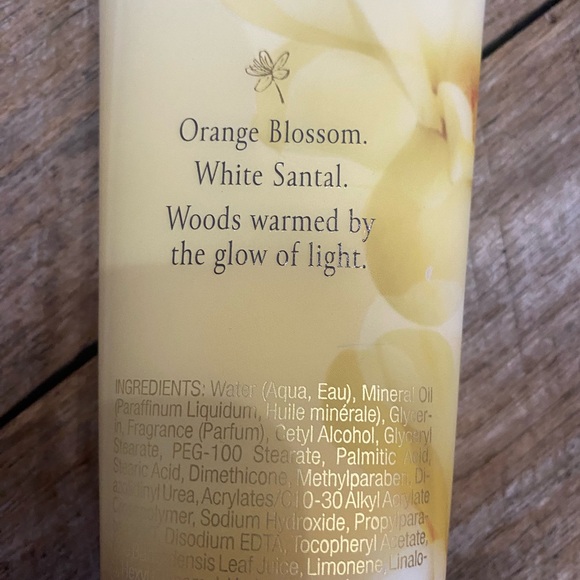 ☀️ Early Morning Sun Victoria’s Secret luxury body lotion orange blossom santal - Picture 3 of 3